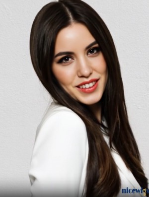 Remy Straight Human Hair Wigs 24 Inch Brown Color Lace Front Mono Top