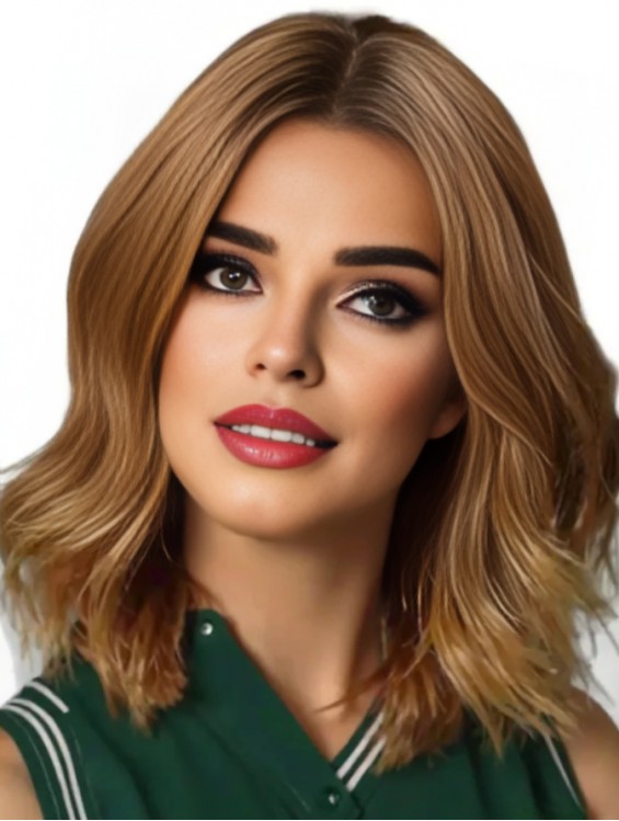 12 Inch Bob Wigs Human Hair – Wavy Remy Lace Front For Women