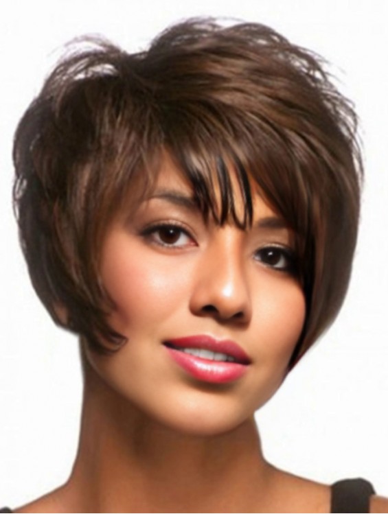 Short Wavy Brown Wig for African American Women – Heat Friendly Synthetic Capless Style UK