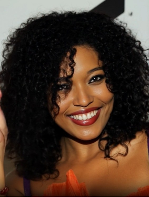 14 Inch Full Lace Kinky Wig for Black Women – Indian Remy Human Hair Shoulder Length Style