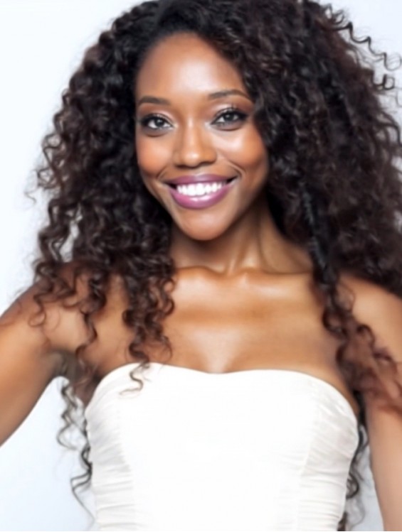 24 Inch Kinky Long Lace Front Wig – Remy Human Hair for African American Women